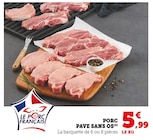 Pavé pavé sans os en promo chez Super U Nantes à 5,99 €