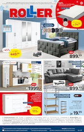 Aktueller ROLLER Prospekt mit Teppich, "Schneeflöckchen Preis-Schöckchen", Seite 3