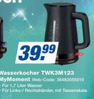 Wasserkocher TWK3M123 MyMoment im Angebot bei expert in Würzburg Wasserkocher TWK3M123 MyMoment Angebote von Bosch bei expert Würzburg für 39,99 €