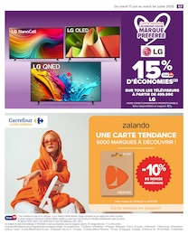 Offre LG dans le catalogue Carrefour du moment à la page 65