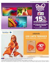 Promos LG dans le catalogue "PETIT-DÉJEUNER" de Carrefour à la page 65