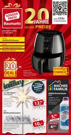 Elektronik im Sonderpreis Baumarkt Prospekt in Göttingen Aktueller Sonderpreis Baumarkt Prospekt mit Elektronik, "20 JAHRE HEISSE PREISE", Seite 1