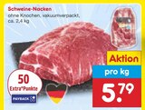 Aktuelles Schweine-Nacken Angebot bei Netto Marken-Discount in Wolfsburg ab 5,79 €