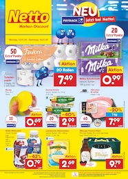 Netto Marken-Discount Prospekt für Merchweiler: "Aktuelle Angebote", 57 Seiten, 13.01.2025 - 18.01.2025