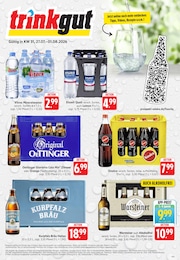Discounter Prospekt von Trinkgut in Schwetzingen Aktueller Trinkgut Discounter Prospekt für Schwetzingen: Aktuelle Angebote mit 6} Seiten, 27.07.2026 - 01.08.2026