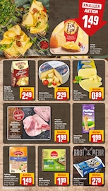 Aktueller REWE Prospekt mit Käse, "Dein Markt", Seite 9