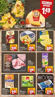 Wurst im REWE Prospekt "Dein Markt" mit 20 Seiten (Frankfurt (Main))