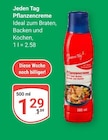 Aktuelles Pflanzencreme Angebot bei GLOBUS in Duisburg ab 1,29 €