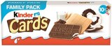 Kinder cards - Lidl à Roubaix Kinder cards en promo chez Lidl Roubaix à 3,75 €