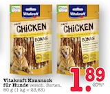 Kausnack für Hunde von Vitakraft im aktuellen E center Prospekt für 1,89 €