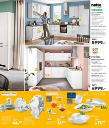 Küche im porta Möbel Prospekt "Mach das Leben komplett." mit 8 Seiten (Paderborn)