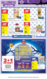 Promos Monster dans le catalogue "HAHA HALLOWEEN" de Carrefour à la page 18 Promos Monster dans le catalogue "HAHA HALLOWEEN" de Carrefour à la page 18