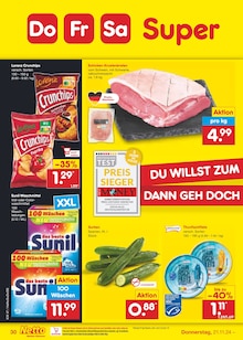 Fisch im Netto Marken-Discount Prospekt "Aktuelle Angebote" mit 51 Seiten (Hamm)