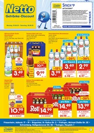 Netto Marken-Discount Prospekt für Schramberg mit 2 Seiten Netto Marken-Discount Prospekt für Schramberg: "DER ORT, AN DEM DU IMMER AUSGEZEICHNETE PREISE FINDEST.", 2 Seiten, 23.06.2025 - 28.06.2025
