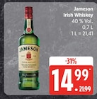 Irish Whiskey von Jameson im aktuellen EDEKA Prospekt