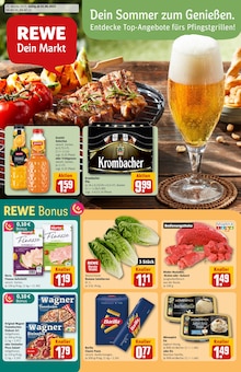Aktueller REWE Prospekt (Aumühle, 28 Seiten zum blättern REWE Prospekt Dein Markt mit 28 Seiten
