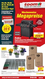 toom Baumarkt Prospekt für Dirmstein: "Respekt, wer's selber macht.", 14 Seiten, 28.02.2026 - 06.03.2026