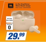 Aktuelles In-Ear Kopfhörer Wave Beam beige Angebot bei expert in Moers ab 29,99 €