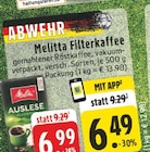Filterkaffee bei EDEKA im Prospekt "" für 6,49 €