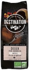 Café moulu doux arabica - 250 g - DESTINATION en promo chez NaturéO Issy-les-Moulineaux à 5,99 €