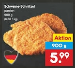 Schweine-Schnitzel Angebote bei Netto Marken-Discount Moers für 5,99 €