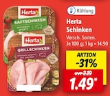 Schinken Angebote von Herta bei Lidl Rheda-Wiedenbrück für 1,49 €