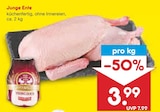 Aktuelles Junge Ente Angebot bei Netto Marken-Discount in Cottbus ab 3,99 €