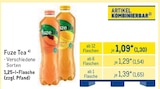 Fuze Tea im aktuellen METRO Prospekt