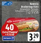 Bratheringsfilets bei EDEKA im Heimbach Prospekt für 3,29 €