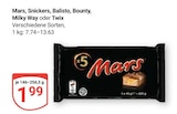 Mars im Angebot bei GLOBUS in Salzgitter Mars Angebote bei GLOBUS Salzgitter für 1,99 €