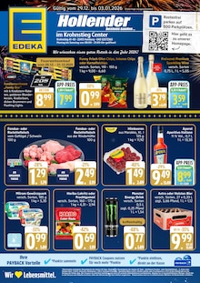 Aktueller EDEKA Prospekt "Top Angebote" für Hamburg Aktueller EDEKA Prospekt für Hamburg mit Seiten