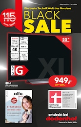 dodenhof TechnikWelt Prospekt "Top Angebote" für Sottrum, 12 Seiten, 23.11.2025 - 29.11.2025