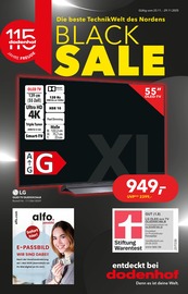 dodenhof TechnikWelt Elektromärkte Prospekt der aktuellen Woche mit 12 Seiten, gültig von 23.11.2025 bis 29.11.2025, in Rotenburg und Umgebung Aktueller dodenhof TechnikWelt Elektromärkte Prospekt in Rotenburg und Umgebung, "Top Angebote" mit 12 Seiten, 23.11.2025 - 29.11.2025