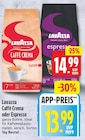Caffè Crema Angebote von Lavazza bei EDEKA Falkensee für 13,99 €