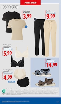 Promo Sous-Vêtements Femme dans le catalogue Lidl du moment à la page 47