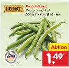 Buschbohnen im Angebot bei Netto Marken-Discount in Bielefeld Buschbohnen Angebote bei Netto Marken-Discount Bielefeld für 1,49 €