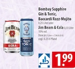 Gin & Tonic im Angebot bei famila Nordost in Gifhorn Gin & Tonic Angebote von Bombay Sapphire bei famila Nordost Gifhorn für 1,99 €