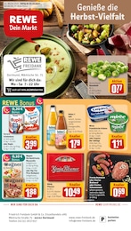 REWE Prospekt für Dortmund mit 34 Seiten REWE Prospekt "Dein Markt" für Dortmund, 34 Seiten, 20.10.2025 - 25.10.2025