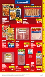 Chicken Wings Angebot im aktuellen Lidl Prospekt auf Seite 49