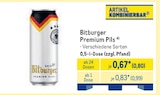 Aktuelle Bitburger Angebote bei METRO in Meerbusch Aktuelles Premium Pils Angebot bei METRO in Meerbusch ab 0,80 €