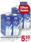 Aktuelles H-Milch 1,5% Fett Angebot bei E center in Mannheim ab 5,55 €