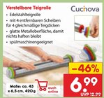 Verstellbare Teigrolle Angebote von Cucinova bei Netto Marken-Discount Warendorf für 6,99 €