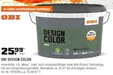 OBI DESIGN COLOR im Angebot bei OBI in Zwickau OBI DESIGN COLOR Angebote bei OBI Zwickau für 25,99 €