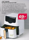 Heißluftfritteuse LR-145 Angebote von JUST VEGAN bei Netto mit dem Scottie Eberswalde für 69,00 €