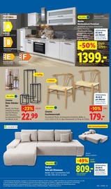 Aktueller Lidl Prospekt mit Couch, "LIDL LOHNT SICH", Seite 63