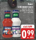 Schlemmersauce Paprika Angebote von Knorr bei E center Heinsberg für 0,99 €