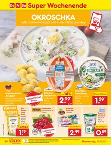 Eier im Netto Marken-Discount Prospekt "Aktuelle Angebote" mit 51 Seiten (Cottbus)