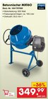 Betonmischer MIX160 im Netto Marken-Discount Prospekt Betonmischer MIX160 von scheppach im aktuellen Netto Marken-Discount Prospekt für 349,99 €