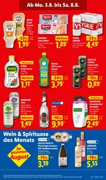 Lidl Spirituosen im Prospekt Lidl Spirituosen im Prospekt