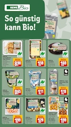 Bio Fleisch Angebot im aktuellen REWE Prospekt auf Seite 12
